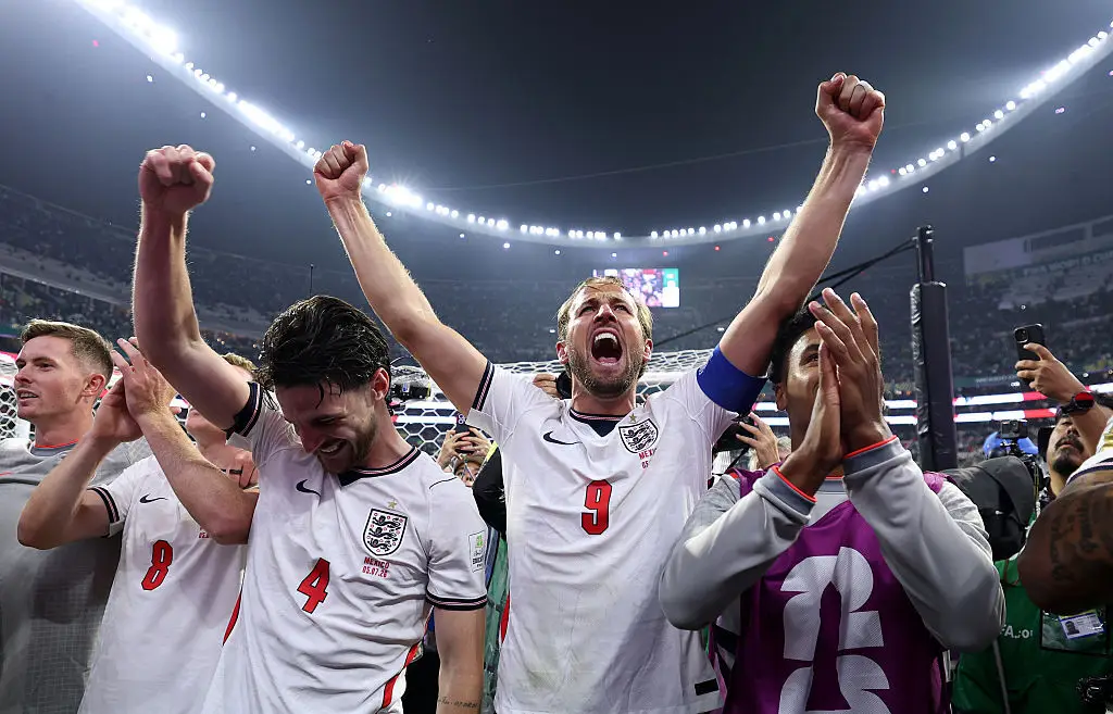 Could Harry Kane bring it home for England this summer? (Michael Regan - FIFA/FIFA via Getty Images)