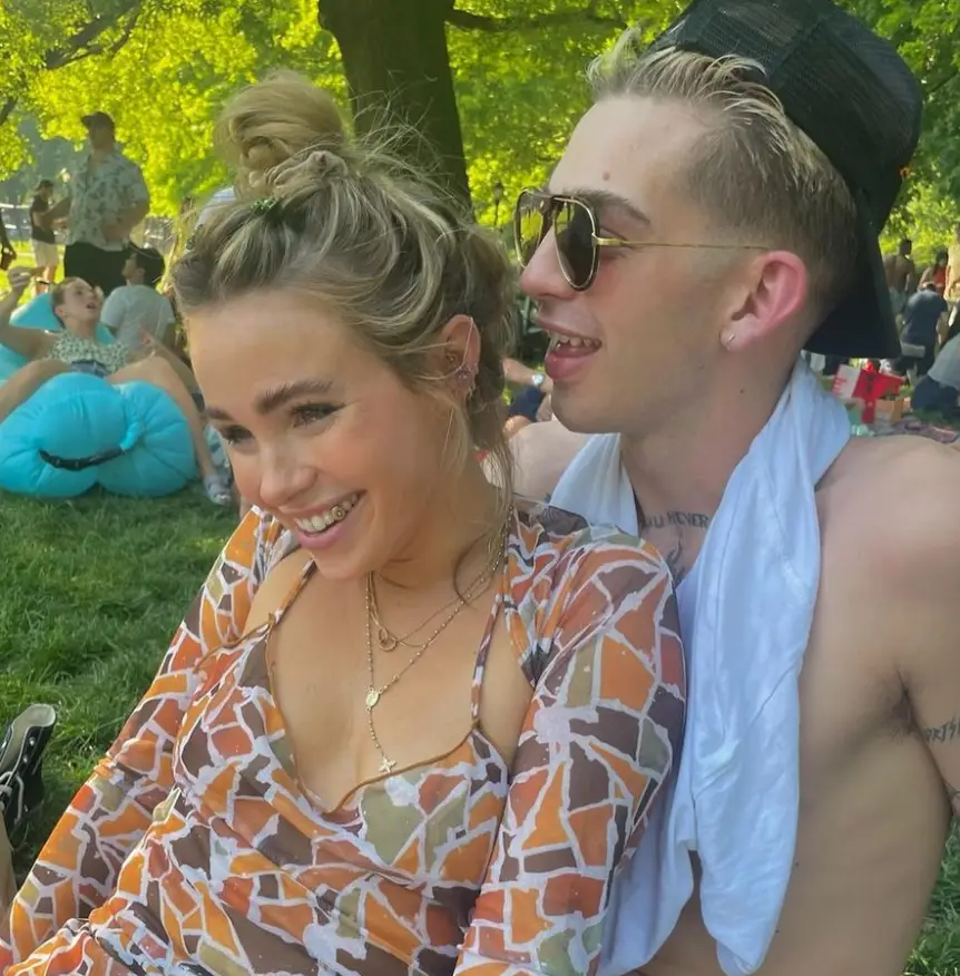 Mary-Brian Clarke had shared tributes to her late boyfriend in the weeks before her death.