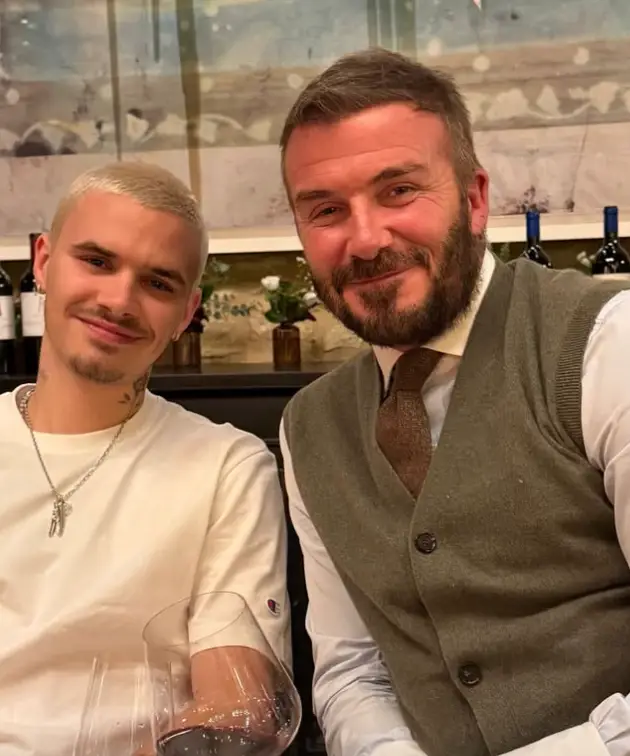 Victoria shared snaps of David and their kids on her Instagram (Instagram/victoriabeckham)