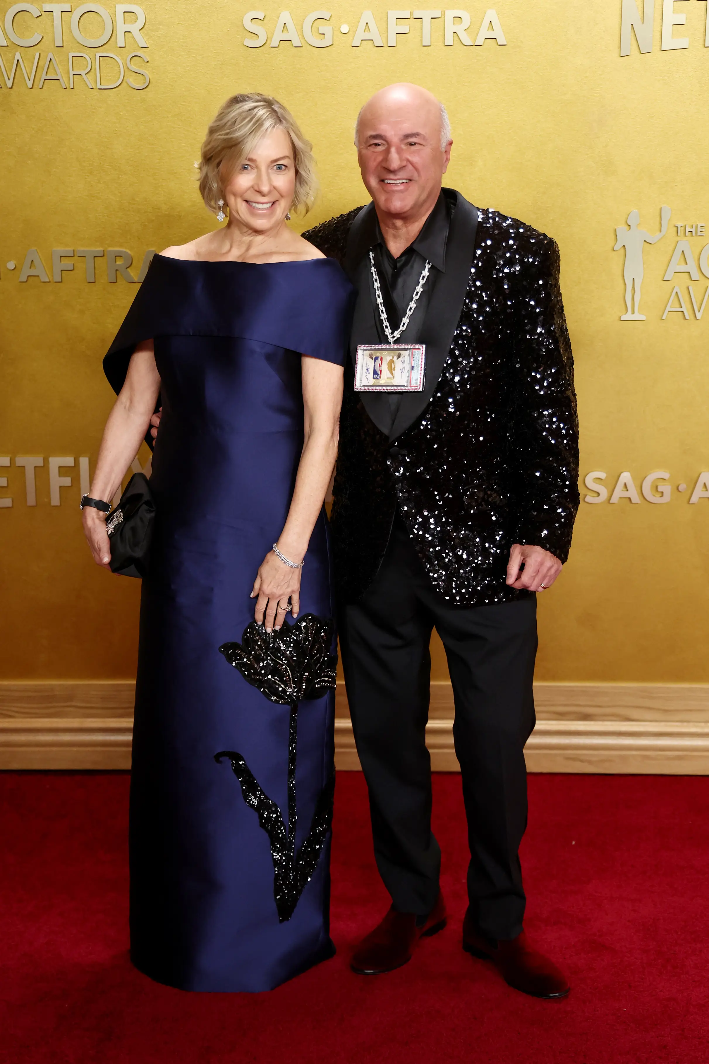 Linda and Kevin O'Leary have been married for decades (Tommaso Boddi/WWD via Getty Images)