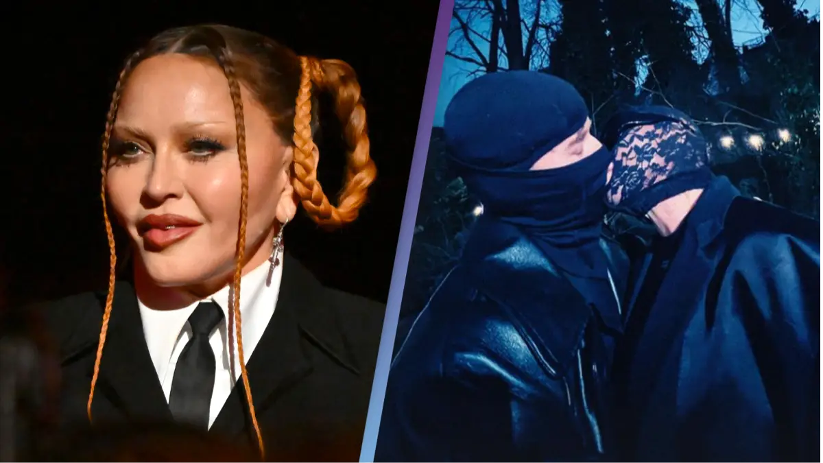 Madonna confirms she's dating man 35 years younger than her