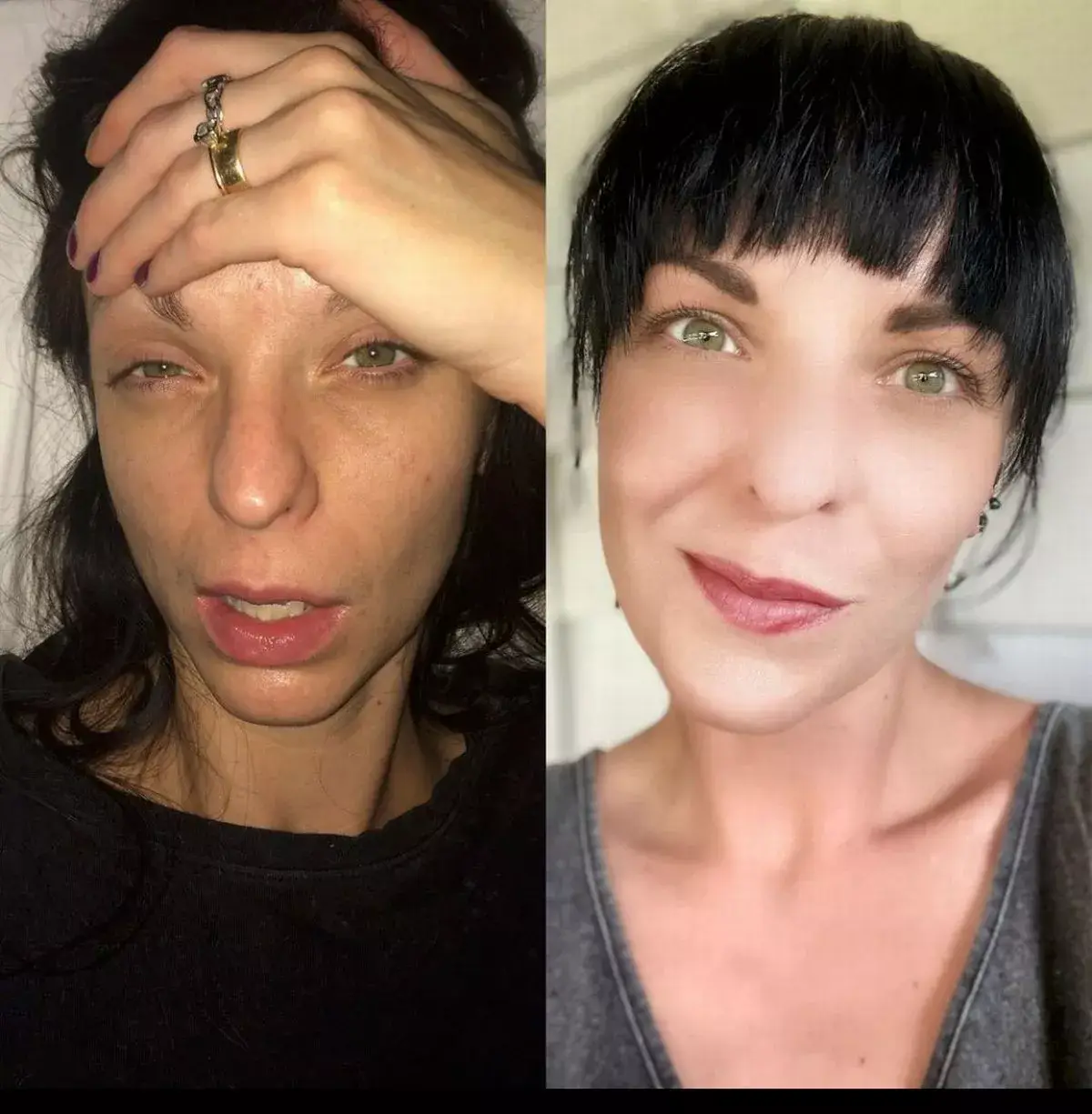 Cash realized her health was deteriorating due to her drinking habits (Instagram/ashleycartercash)