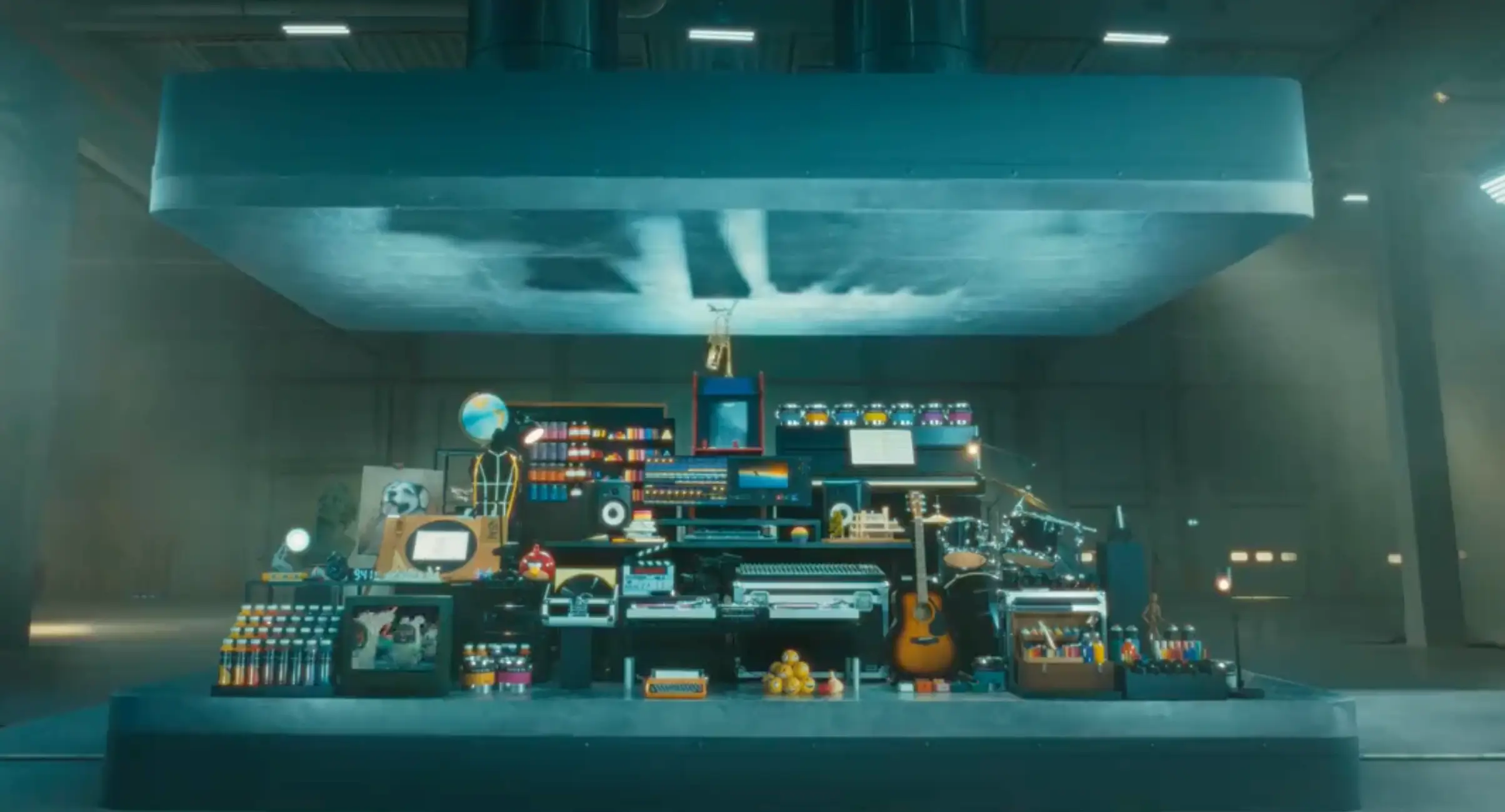 Some fans have been scratching their heads after seeing its new iPad advert. (TimCook/X)