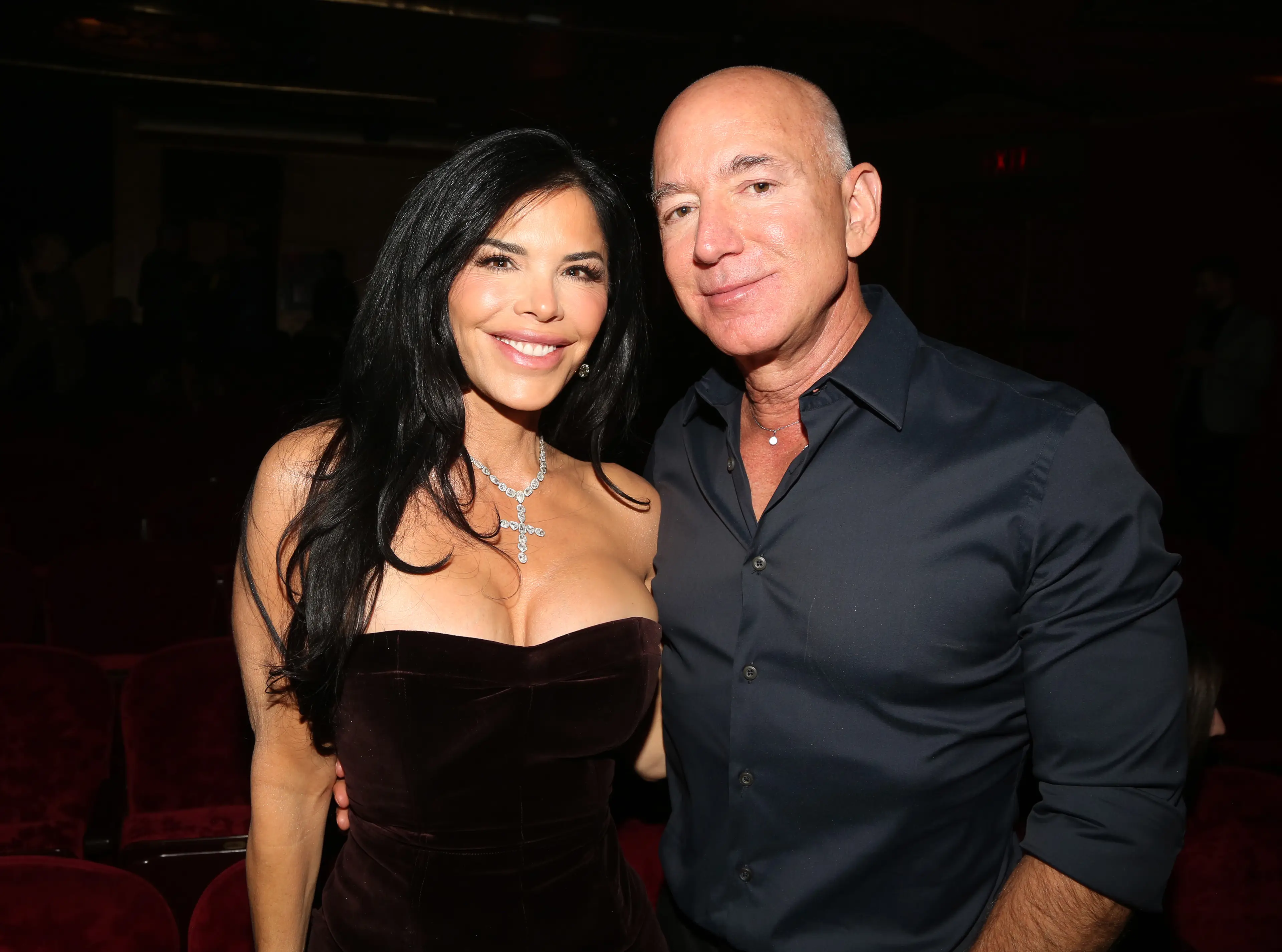 Sánchez and Bezos tied the knot (Bruce Glikas/WireImage)