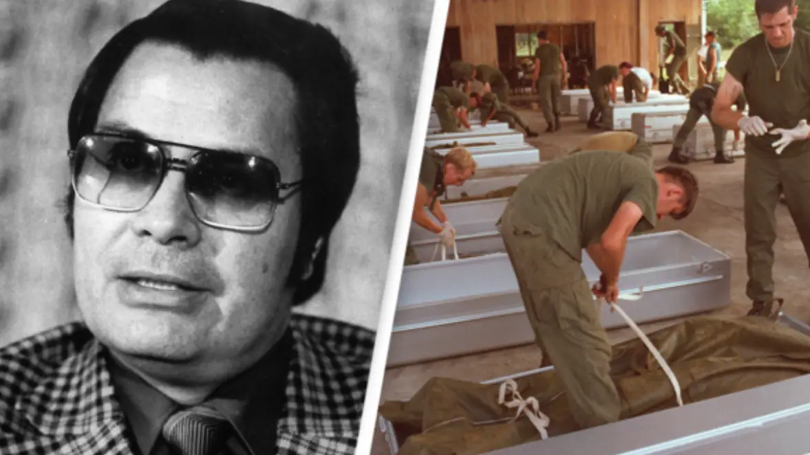 Reverend behind the biggest intentional civilian death in American history before 9/11