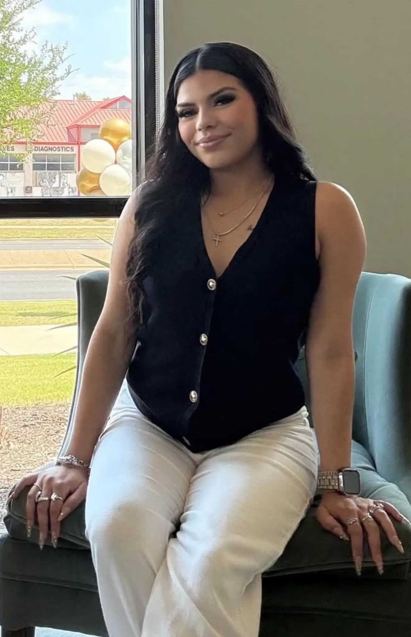 His sister has revealed how she found out about her brother's death (Arleen Juarez/SWNS)