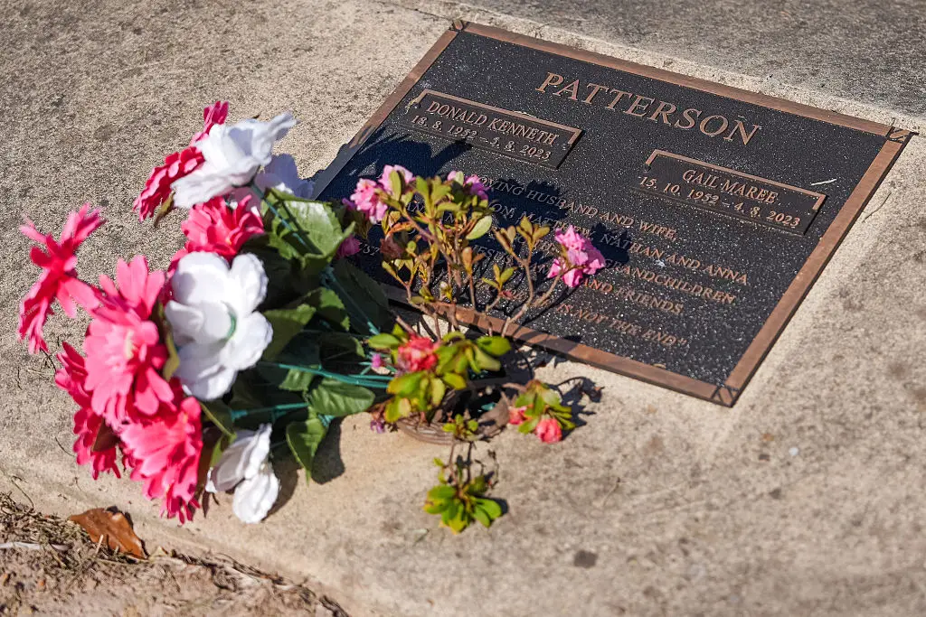 Don and Gail Patterson were among three people killed after the lunch - the other being Gail's sister, Heather (Asanka Ratnayake/Stringer/Getty Images)