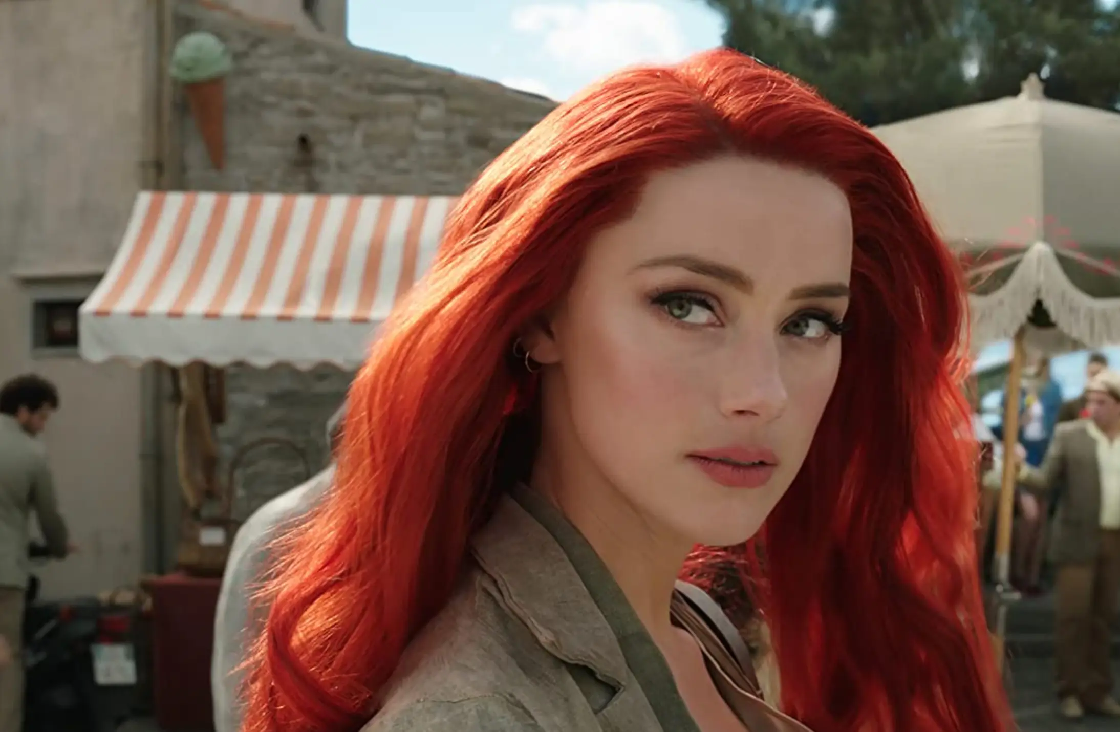 Amber Heard in Aquaman. (Warner Bros.)