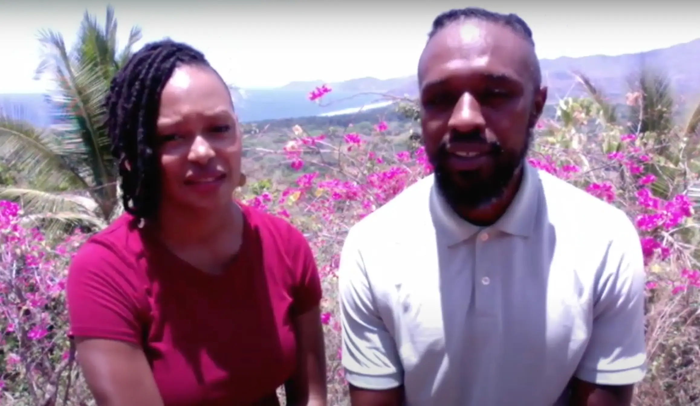 The family fell in love with Costa Rica on their first visit (YouTube/Tamron Hall Show)