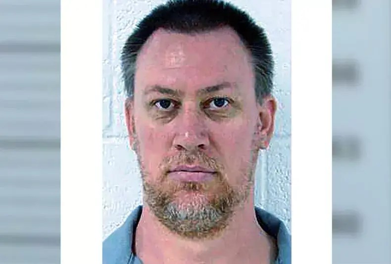 Collings was convicted of killing nine-year-old Rowan Ford on Nov 3, 2007(Missouri Department of Corrections)