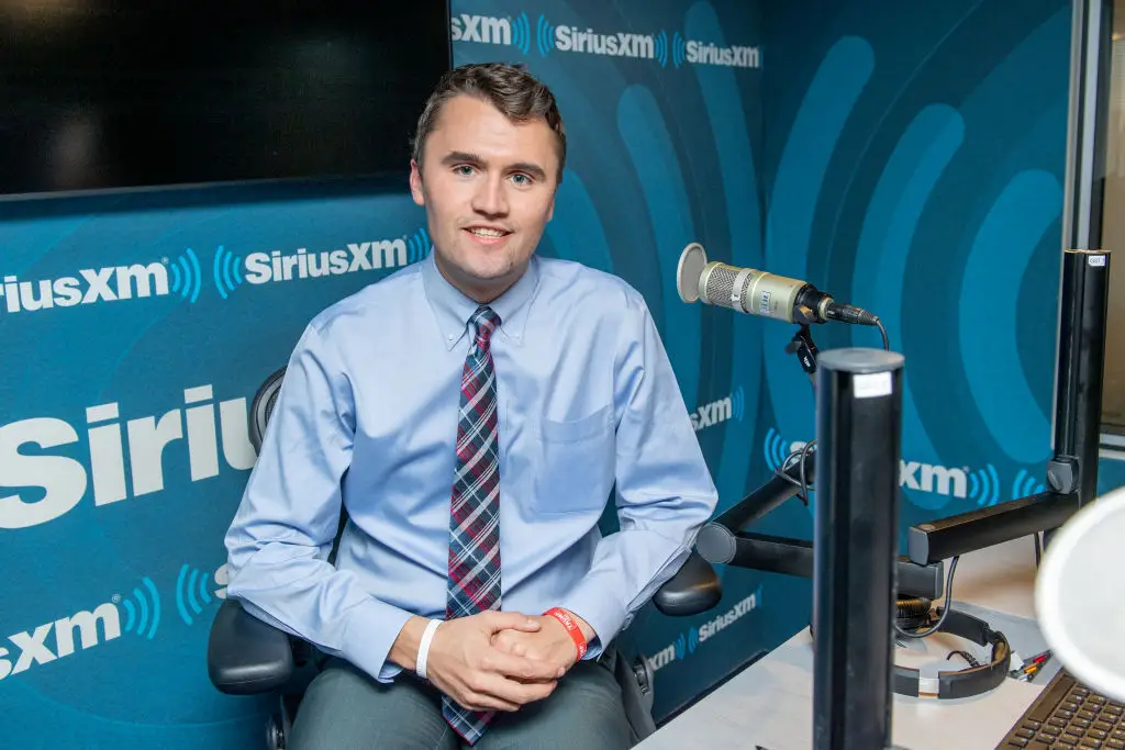 Charlie Kirk was fatally shot at an event in Utah earlier this week (Roy Rochlin/Contributor/Getty)
