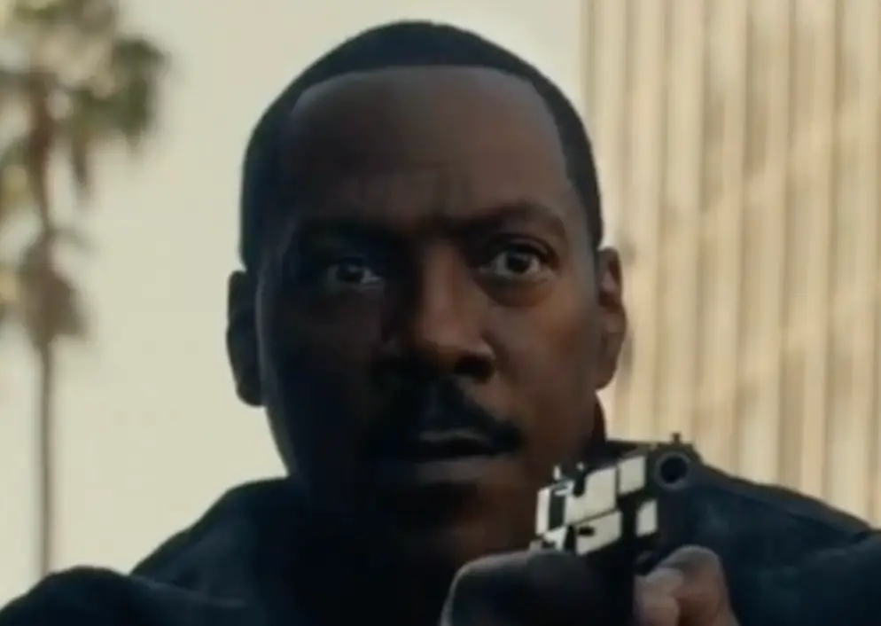 Eddie Murphy is reprising his role of Axel Foley.