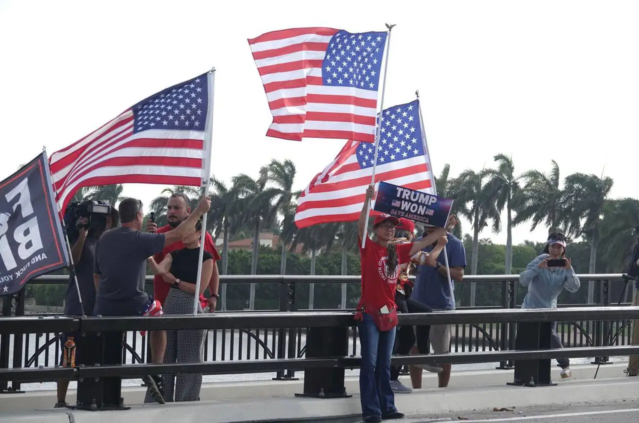 Supporters of Donald Trump have fiercely backed the 'MAGA movement'.