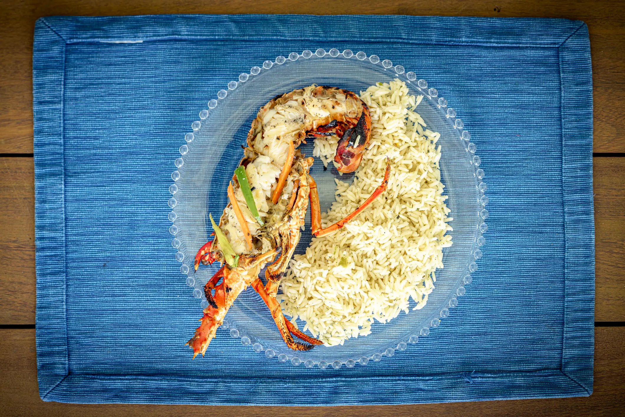 Ella explained she'd also eaten lobster (Getty Stock Photo)