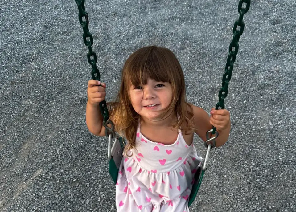 Rilee Crouch went missing in July (Facebook/ Cheyenne Crouch) 