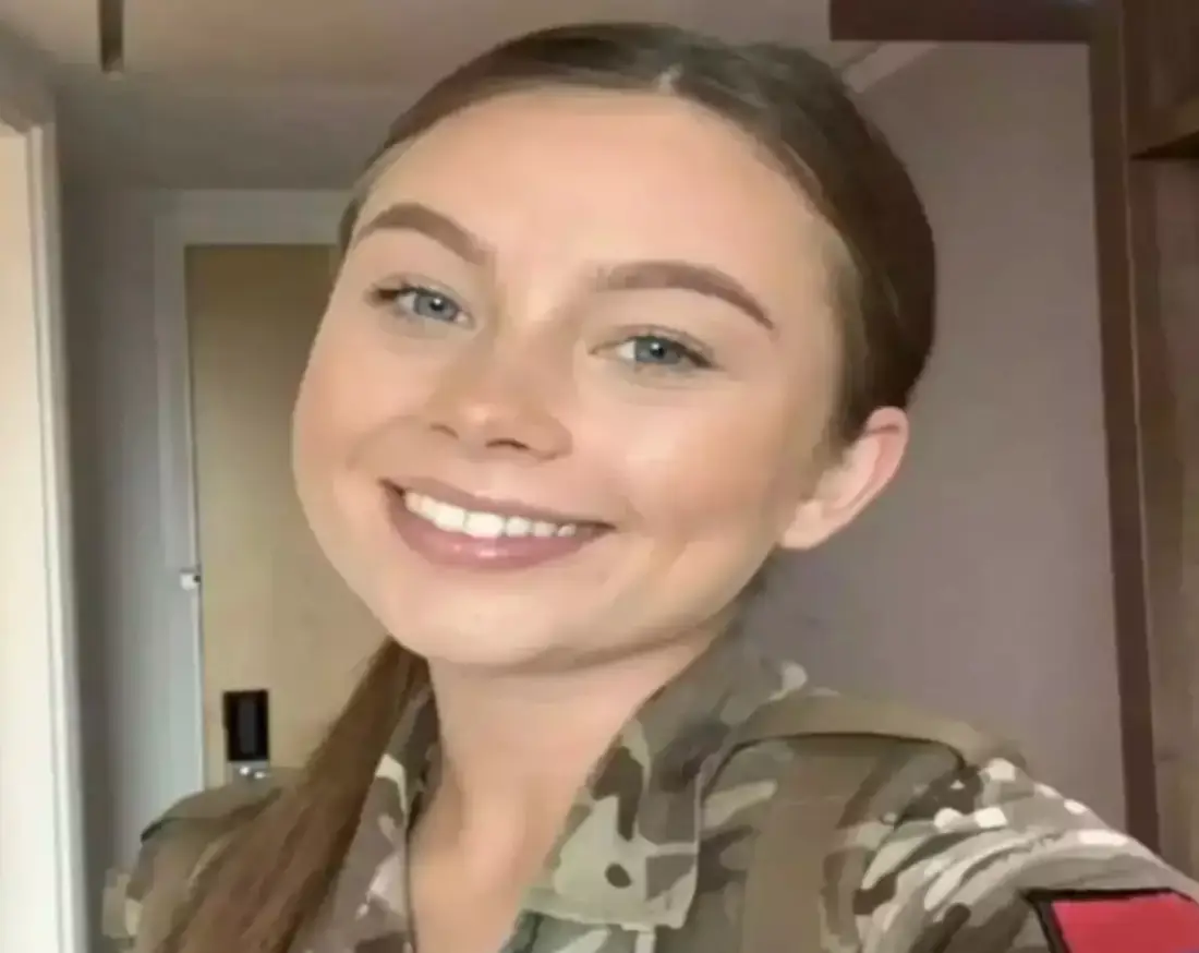 The former solider was just 19 (Family Handout)