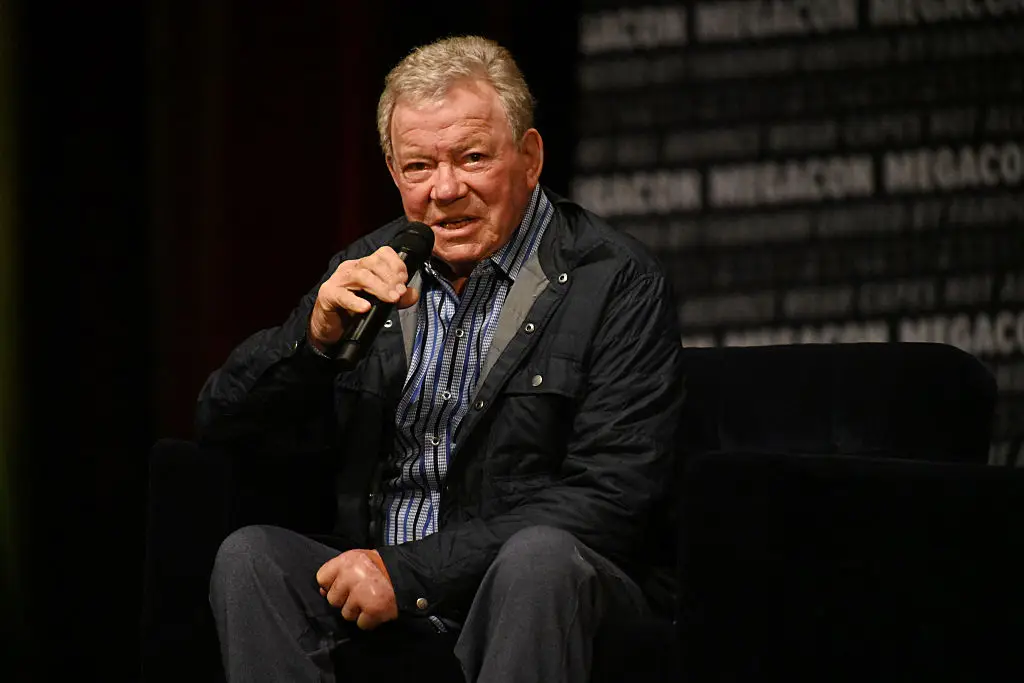 Just as Melanie was visualizing the finish line for her cancer treatment, the family was dealt another blow in June 2023 when Shatner was diagnosed with stage 4 malignant melanoma that had spread to his lungs and brain.(Photo by Gerardo Mora/Getty Images)