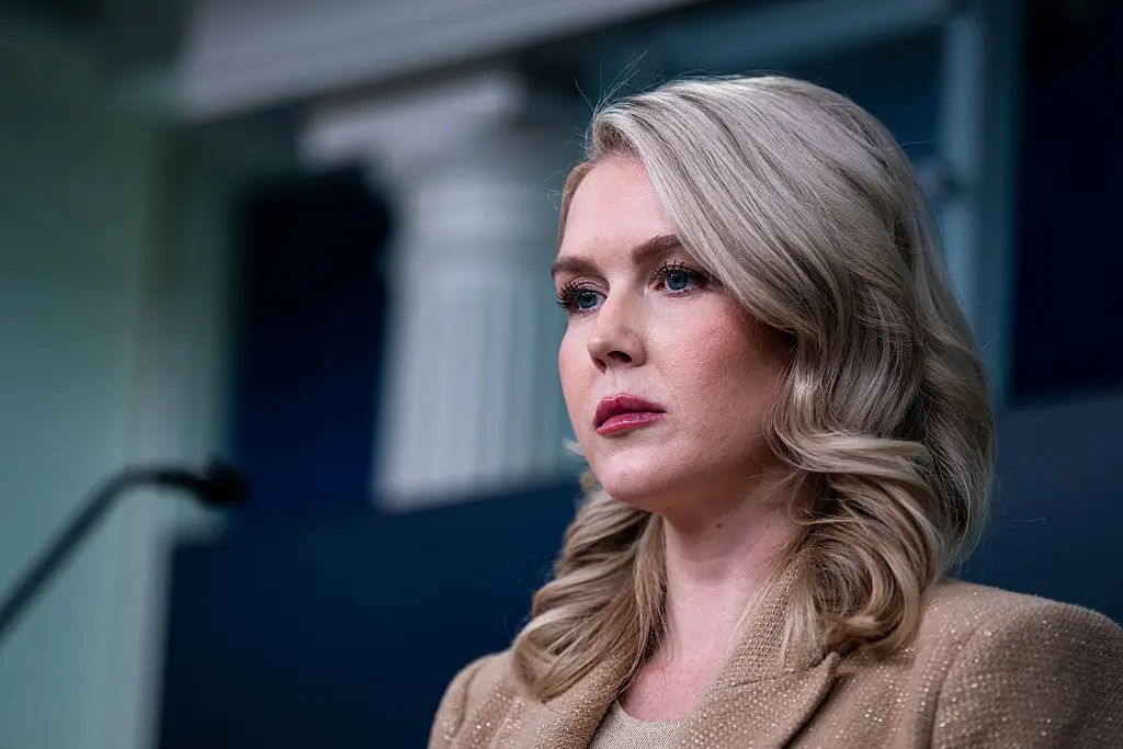 Is Karoline Leavitt a Bad Bunny fan? (Al Drago/Bloomberg via Getty Images)