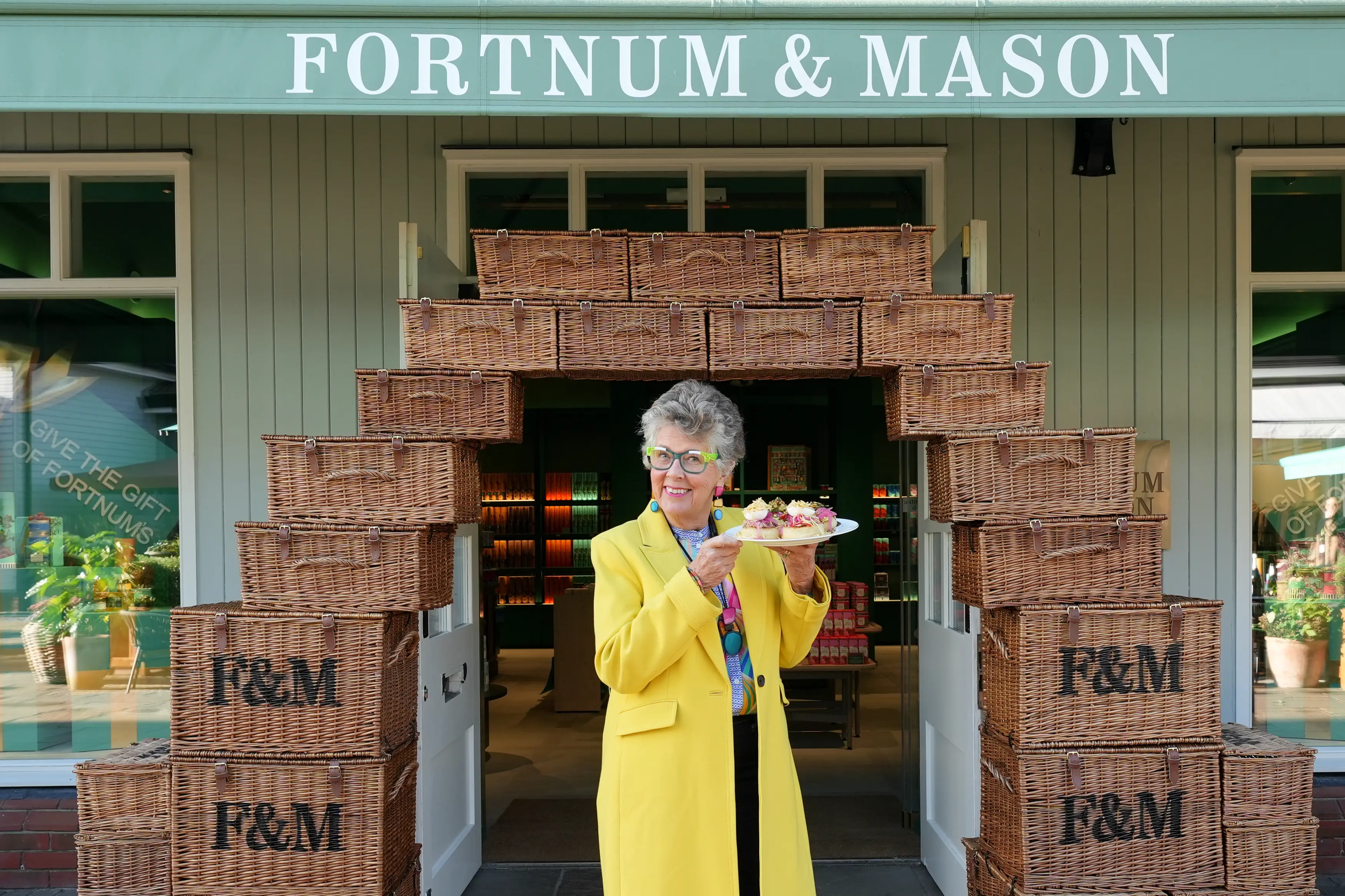 Despite the scare, thankfully Prue made a full recovery (Dave Benett/Getty Images for Fortnum & Mason)