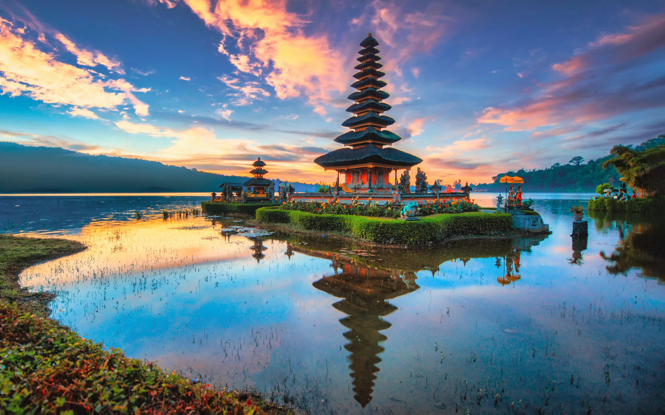 Bali is a popular tourist destination (Getty Stock Photo)