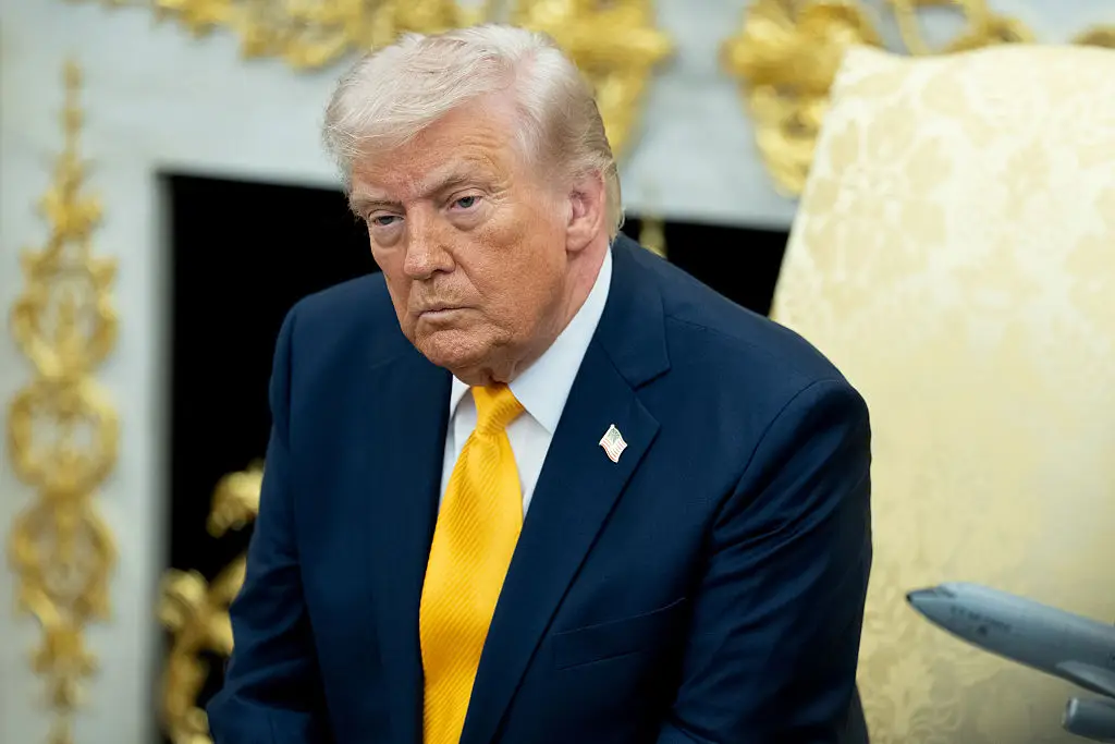 Maher criticised some of Trump's decisions (Aaron Schwartz/CNP/Bloomberg via Getty Images)