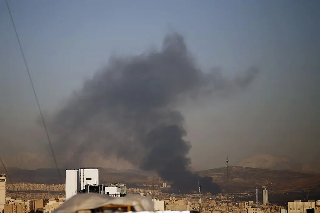 The increase comes after a weekend of escalating conflict between the US and Isreal, and Iran (Fatemeh Bahrami/Anadolu via Getty Images)