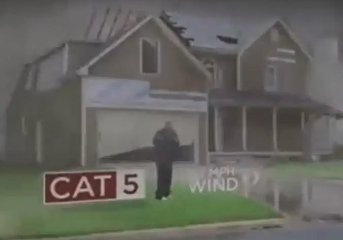 The highest categories of hurricane can destroy people's homes and wreak havoc on entire towns.