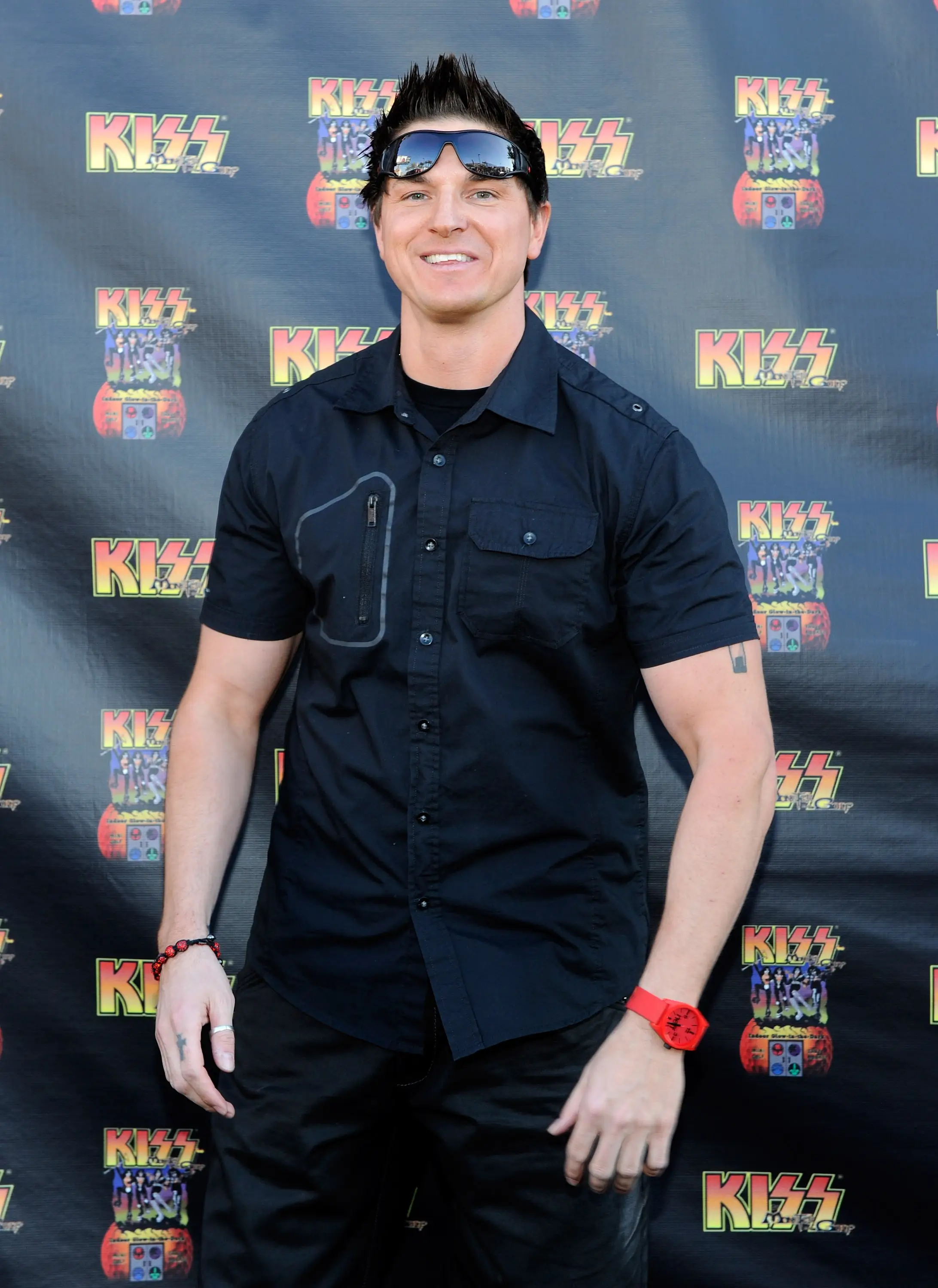 Zak Bagans, seen in 2012, hosts Ghost Adventures (Ethan Miller/Getty Images)