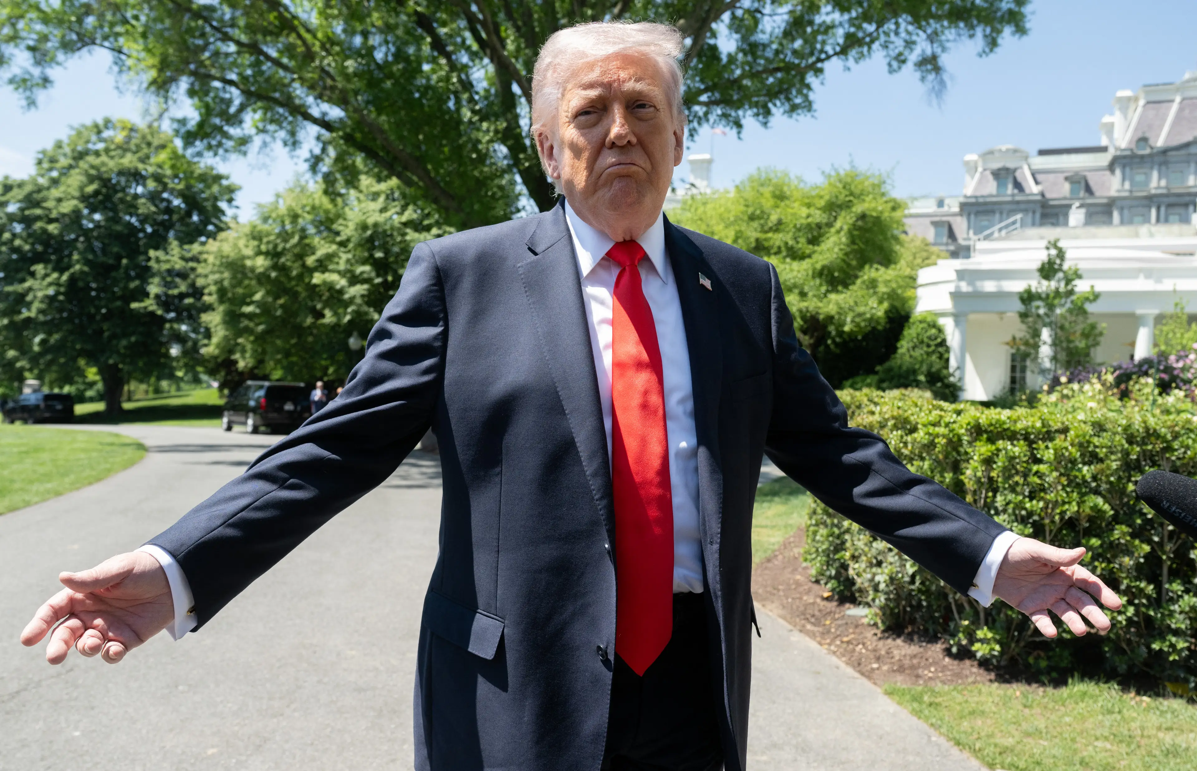 Donald Trump hit out at Bill Maher in a recent Truth Social post (SAUL LOEB/AFP via Getty Images)
