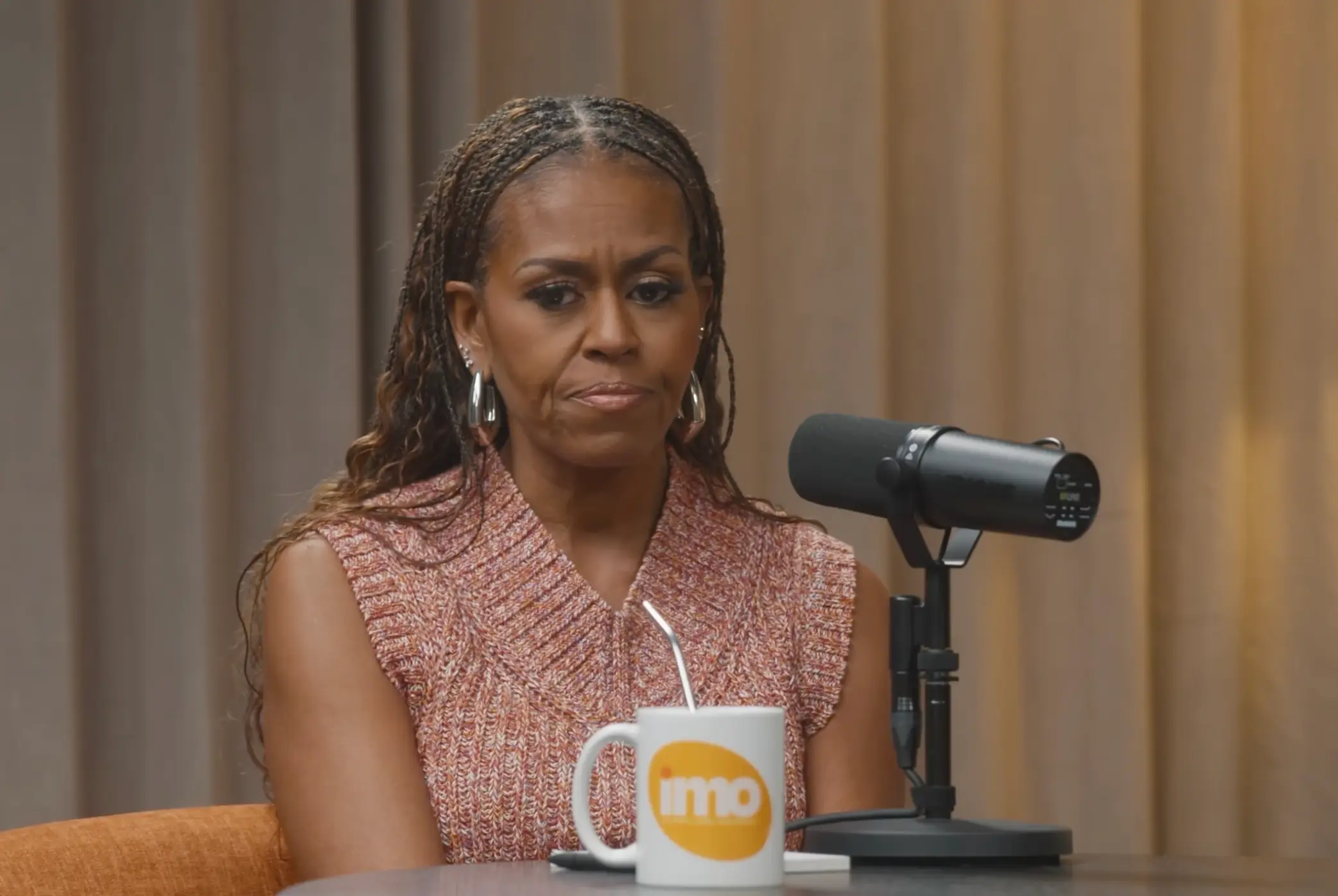 Michelle Obama insisted couples should not move in together in the early stages of a relationship (YouTube/ Michelle Obama and Higher Ground Productions)