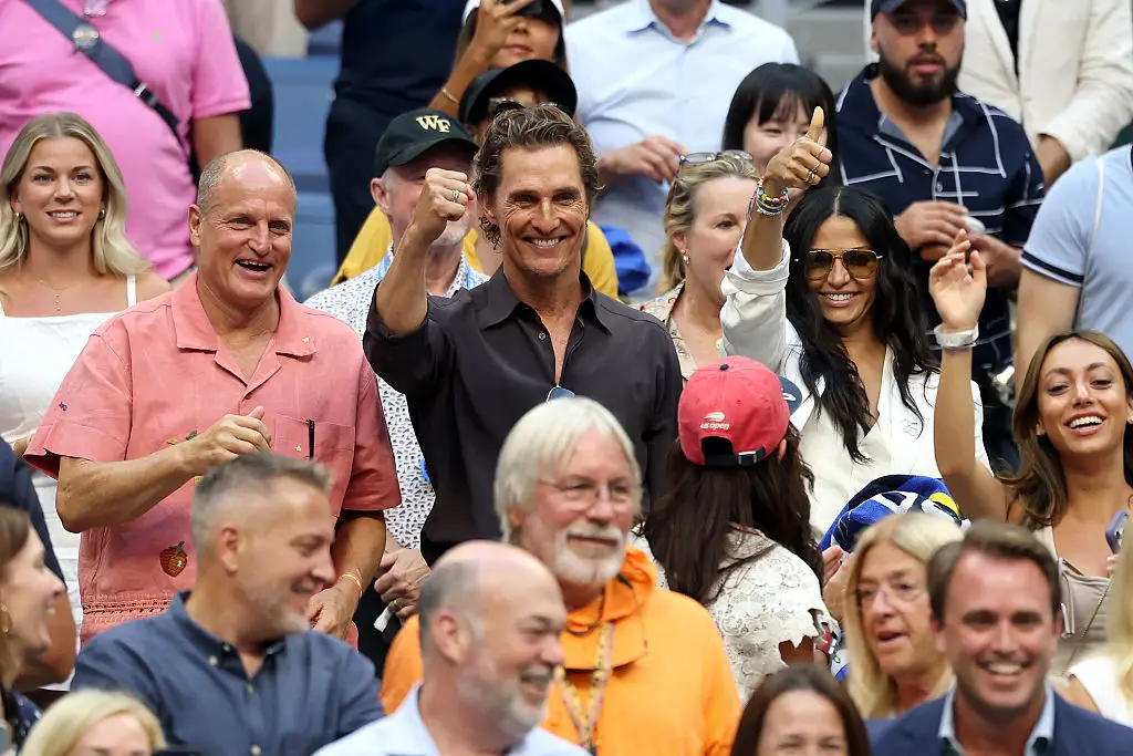 They attended Day Thirteen of the 2026 US Open at USTA Billie Jean King National Tennis Center this month (Photo by Julian Finney/Getty Images)