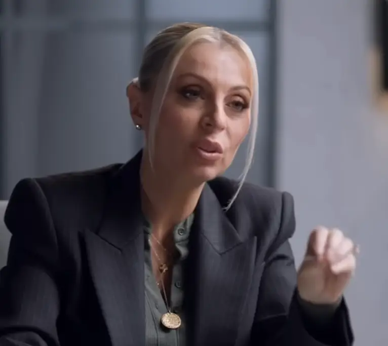 Evy Poumpouras revealed all on the Diary Of A CEO (YouTube/ Diary Of A CEO)