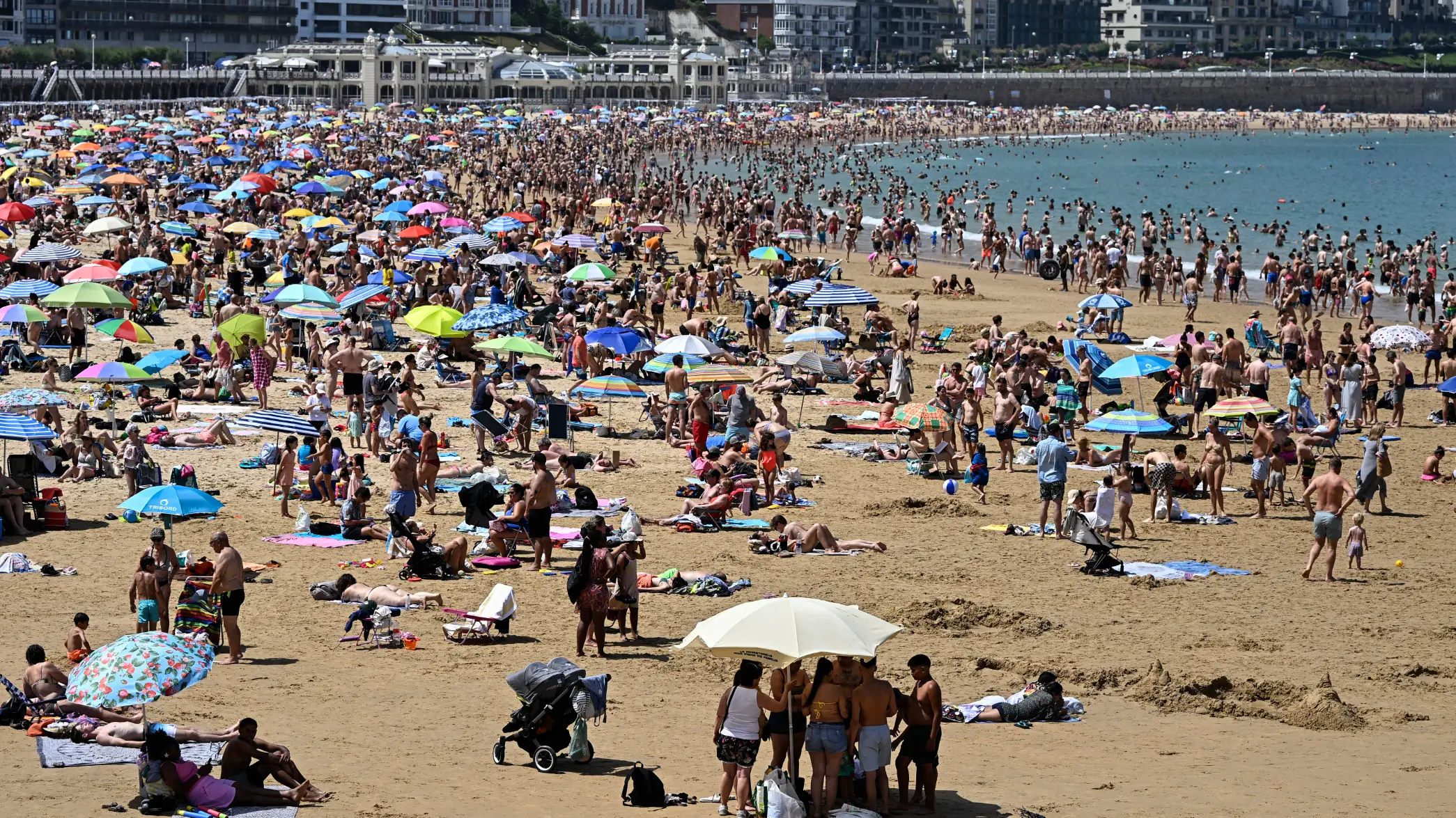 (Photo by ANDER GILLENEA / AFP via Getty Images)