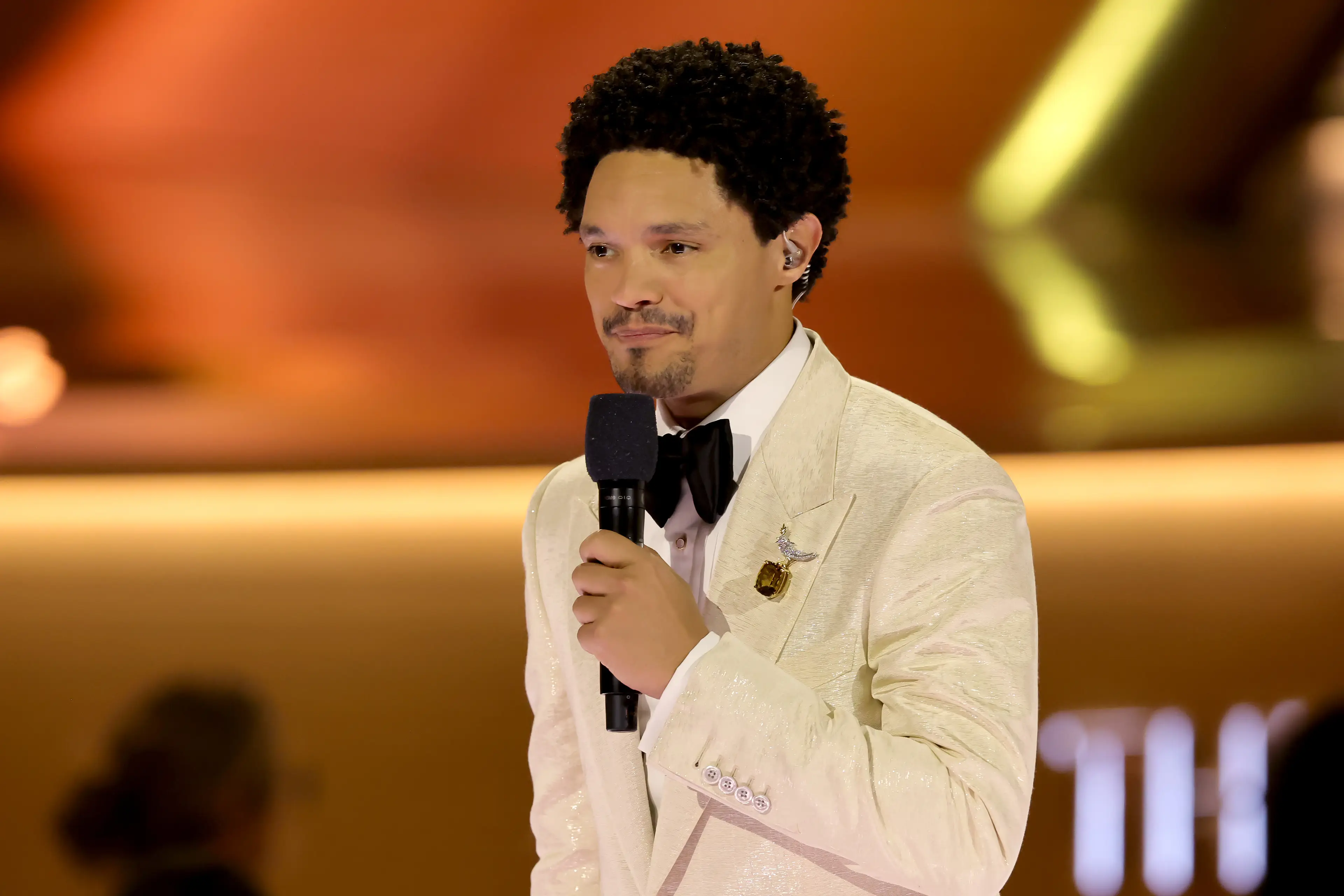 Trevor Noah had Swift's back.