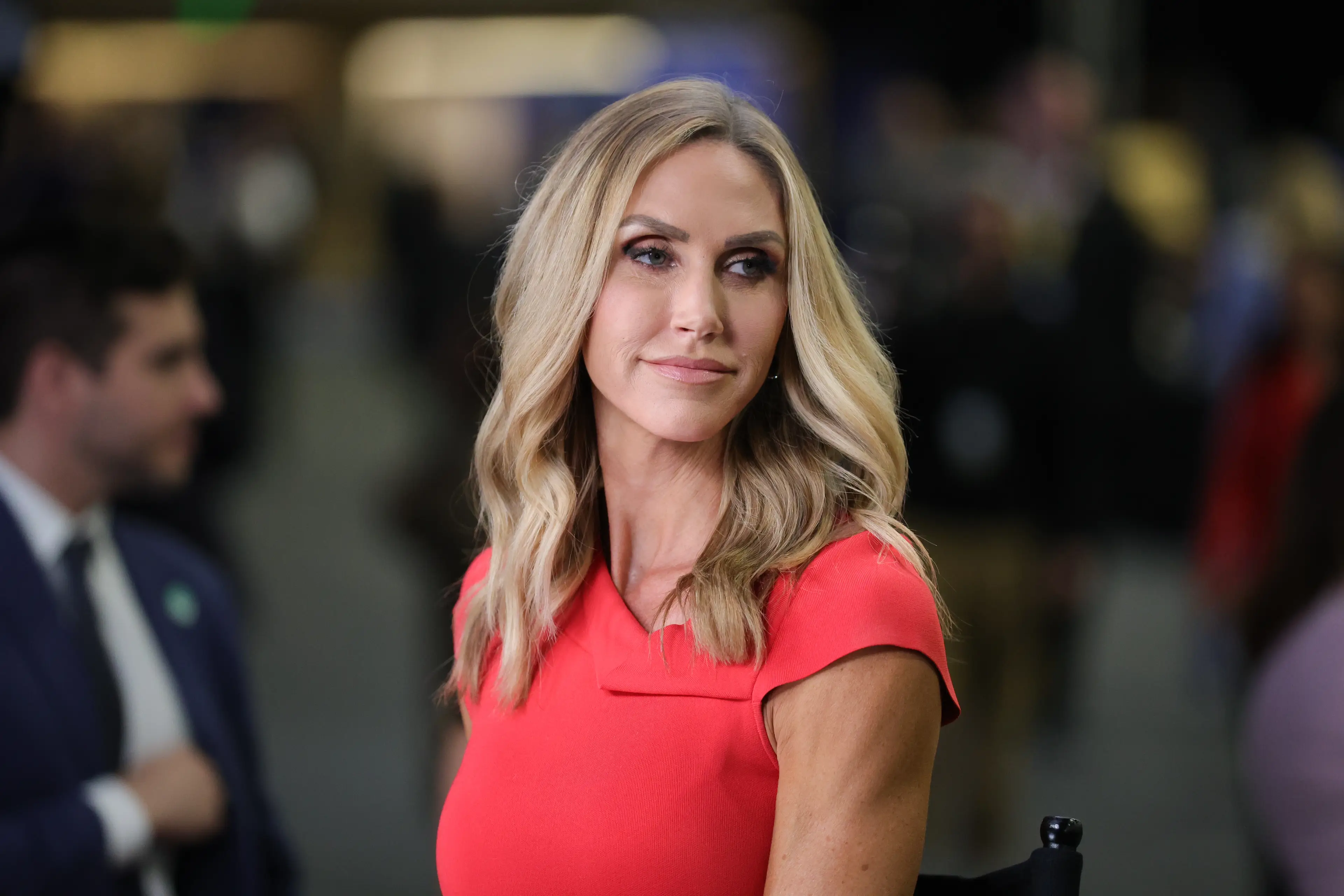 Lara Trump has also addressed the rumors (Bryan Dozier/Variety via Getty Images)
