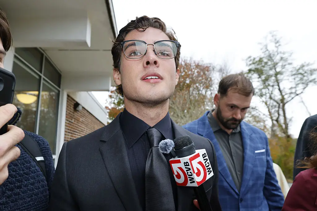 Clavicular is an American online influencer who rose to widespread prominence between 2025 and 2026 as the leading figure of the 'looksmaxxing'subculture. (Photo by CJ Gunther/Getty Images)