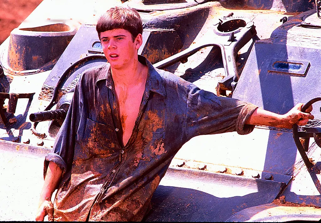 C.Thomas Howell made his name in Spielberg's classic E.T (Photo By Rick Diamond/Getty Images)