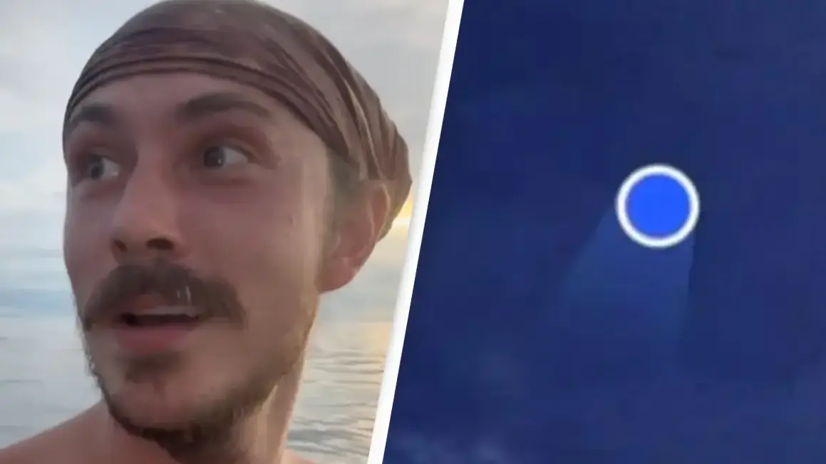 Man sailing across the ocean alone shares his location on Google Maps and it's giving people anxiety