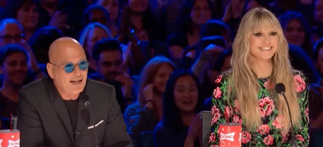 Heidi Klum heaped praise on the singer.