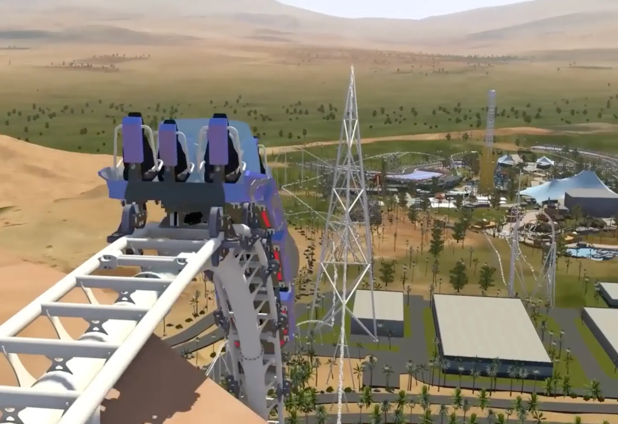 That's quite a big rollercoaster.