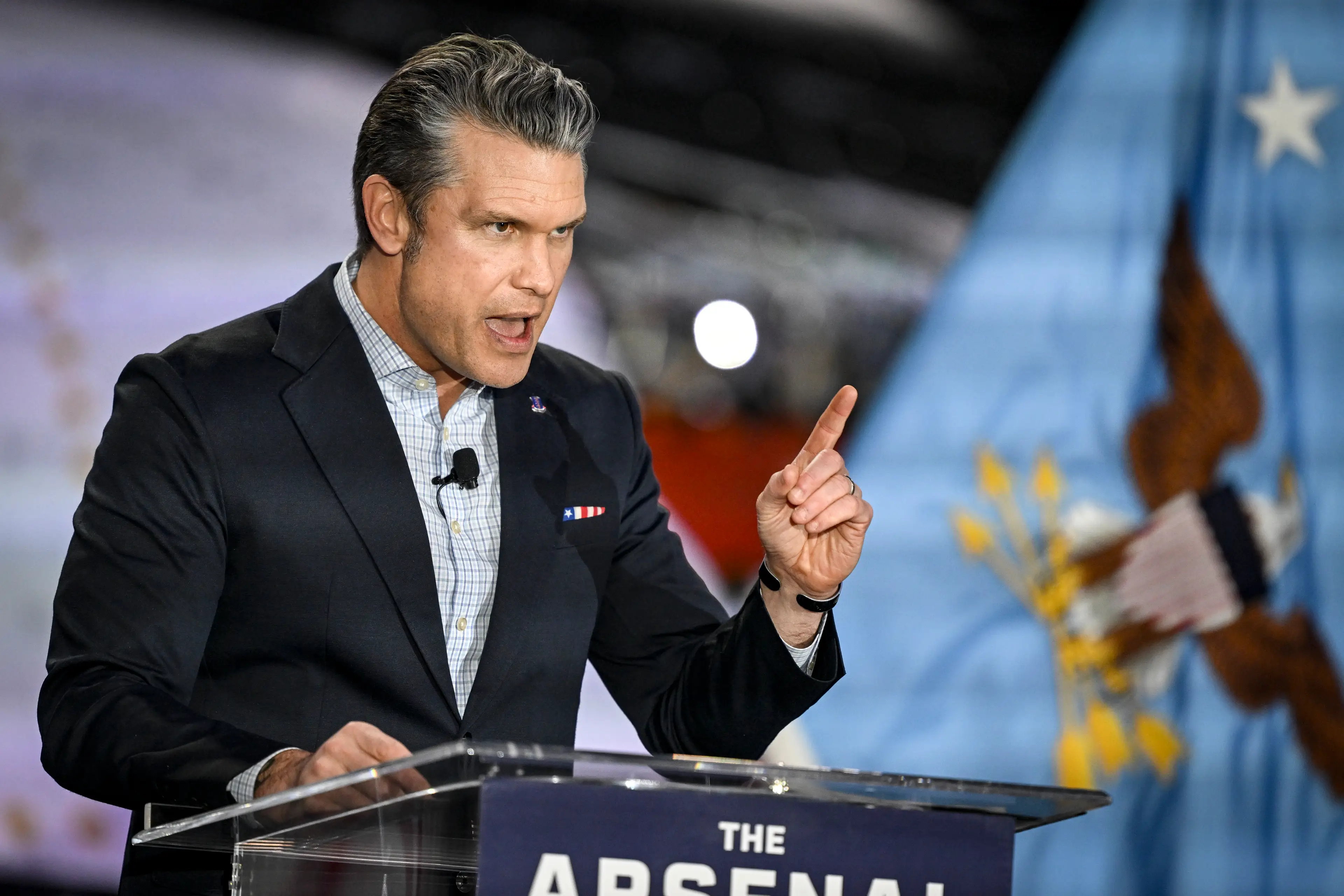 Pete Hegseth has given Anthropic an ultimatum over giving the Pentagon full access to its technology (AAron Ontiveroz/The Denver Post)