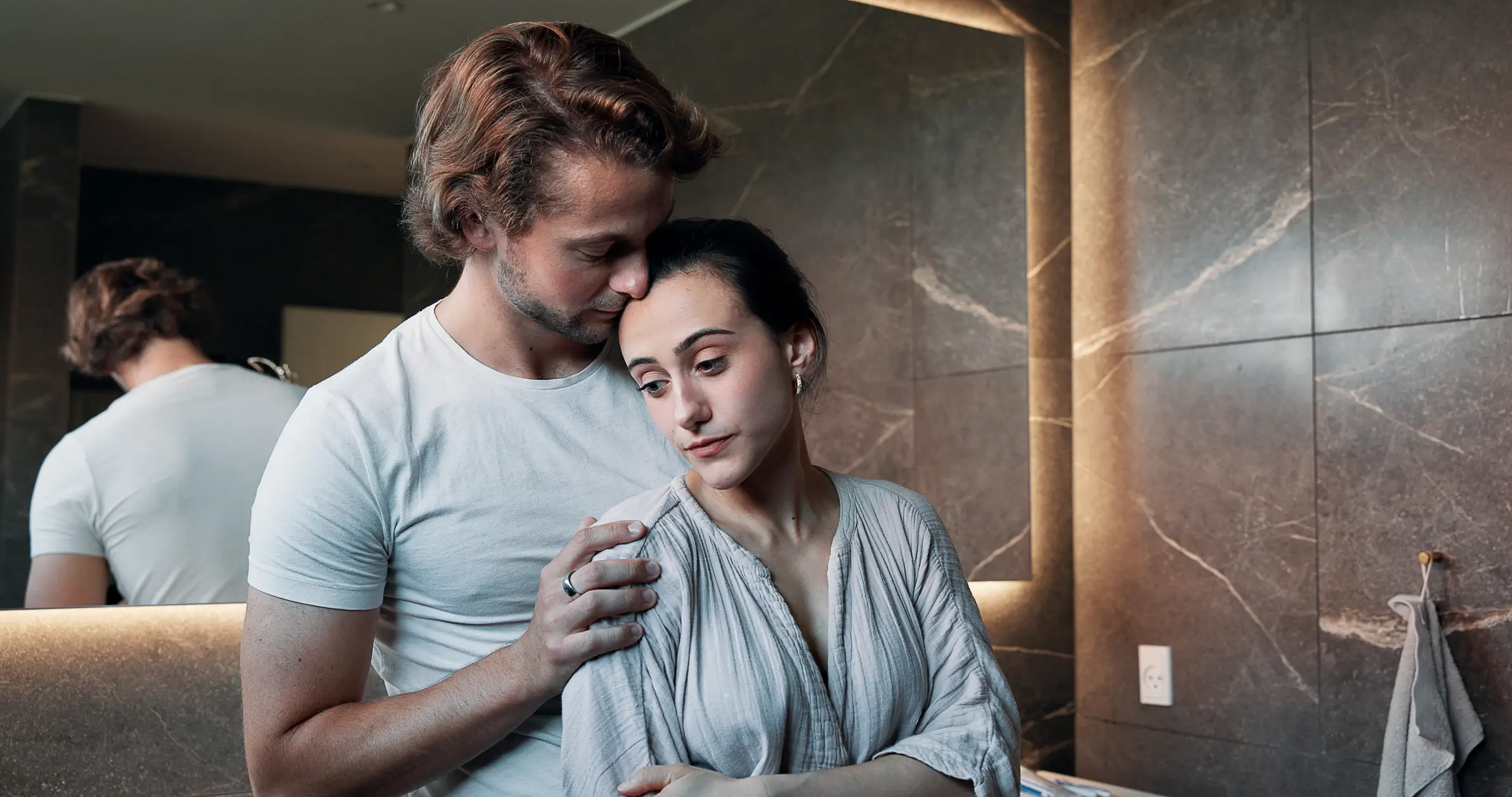 According to the expert, not dealing with your trauma can be a way to ruin a relationship (Getty Stock Image)