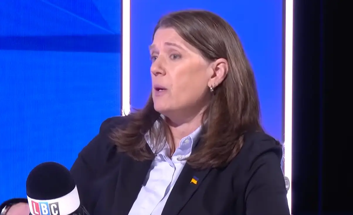 Mary Trump has suggested that Putin and Trump's goals 'align' (LBC/YouTube)