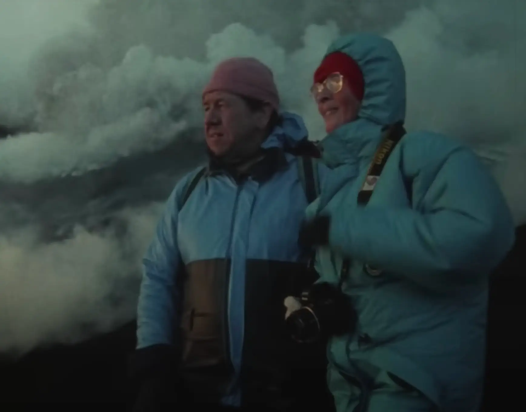 Maurice and Katia Krafft were the world's most famous volcano chasers.