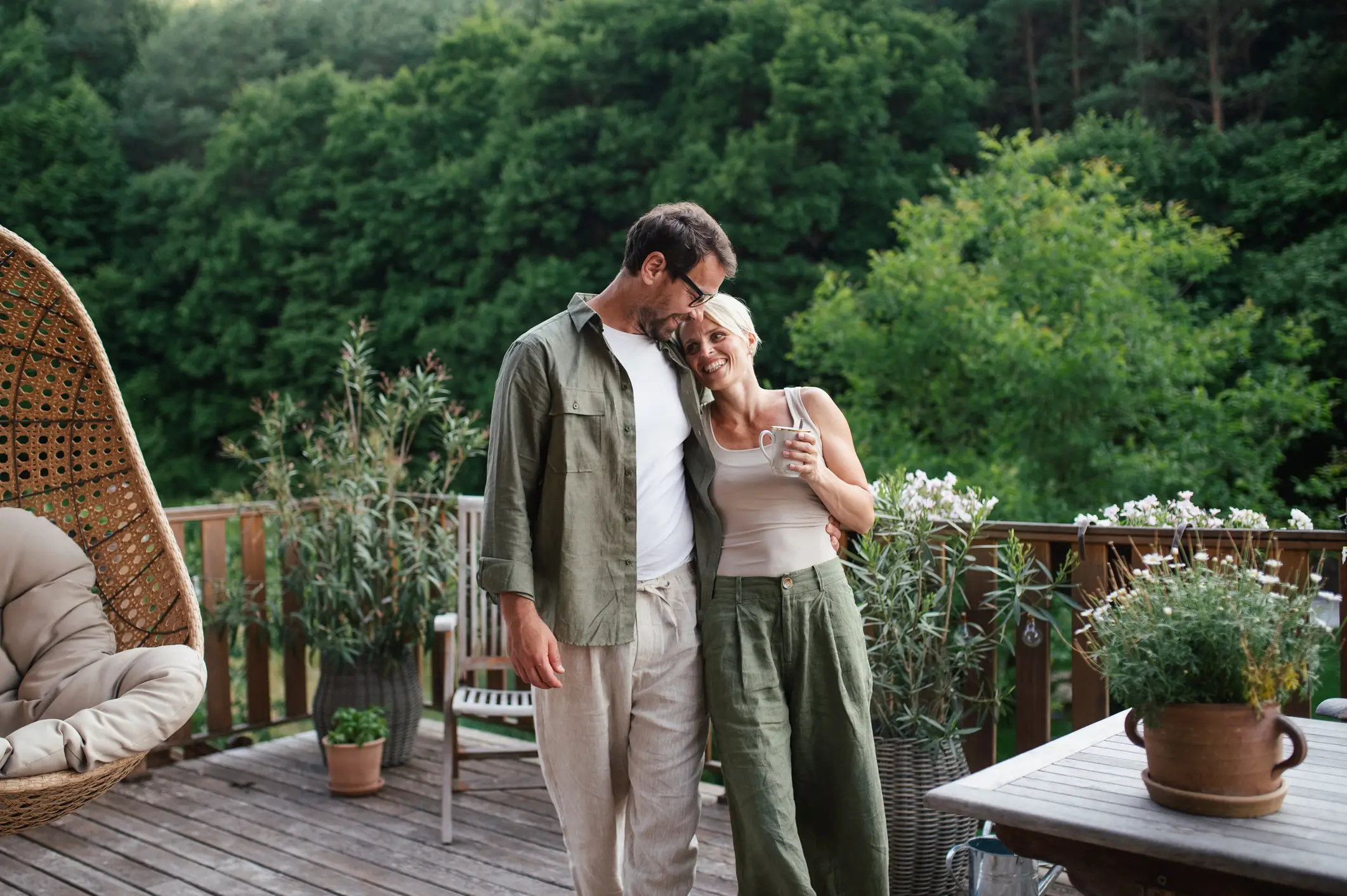 Couples need to be in a good place first (Halfpoint Images / Getty)