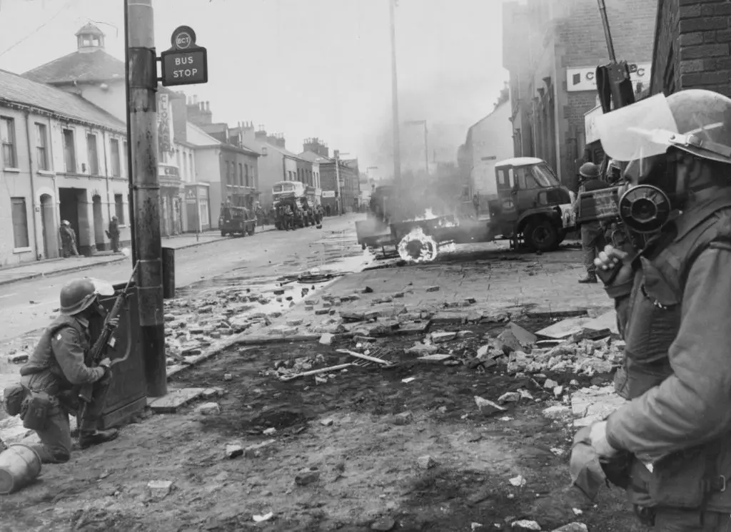 The tensions between the North and South have been well documented (Photo by Gary Weaser/Keystone/Hulton Archive/Getty Images)