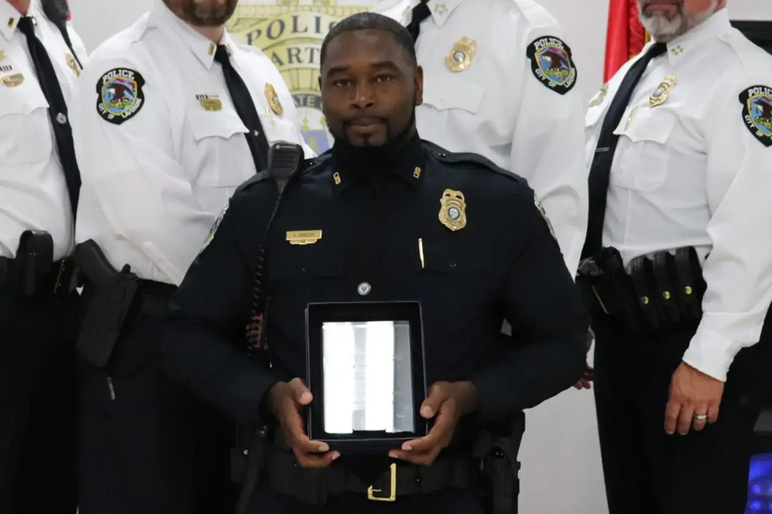 Detective Seneca Shields was also dismissed as part of the investigation.