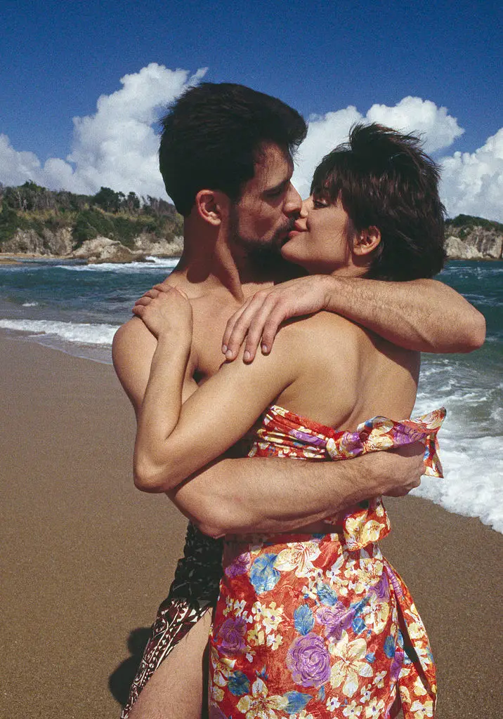 Kelker-Kelly and Rinna were love interests on the show (Joseph Del Valle/NBCU Photo Bank/NBCUniversal via Getty Images via Getty Images)