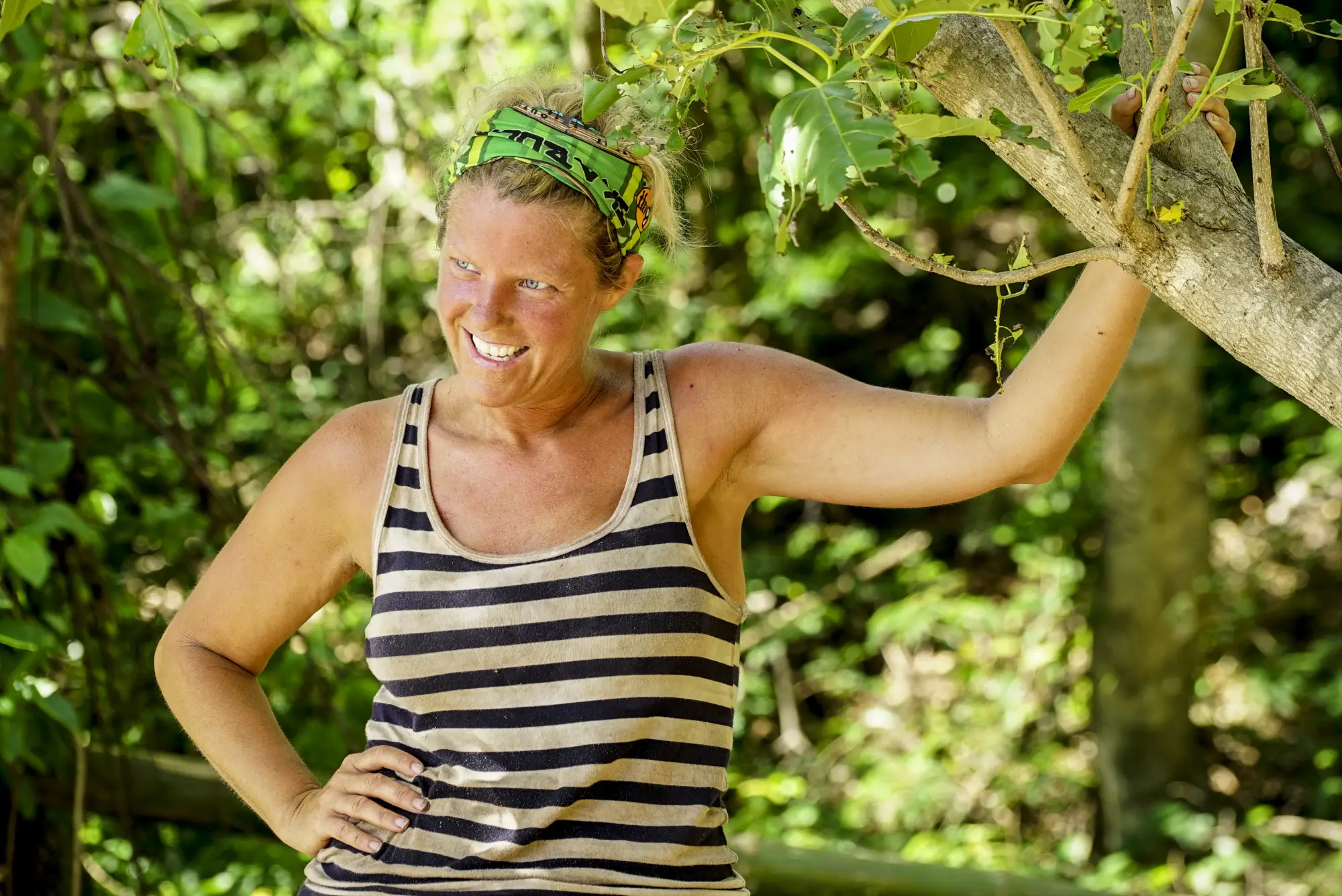 Sunday Burquest died after a cancer diagnosis (Monty Brinton/CBS via Getty Images)