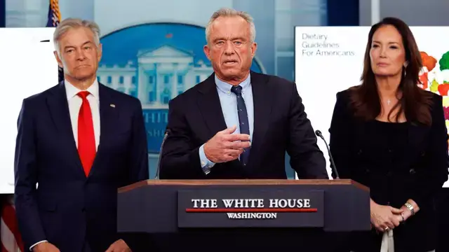 RFK Jr. leads the United States Secretary of Health and Human Services (Will Oliver/EPA/Bloomberg via Getty Images)